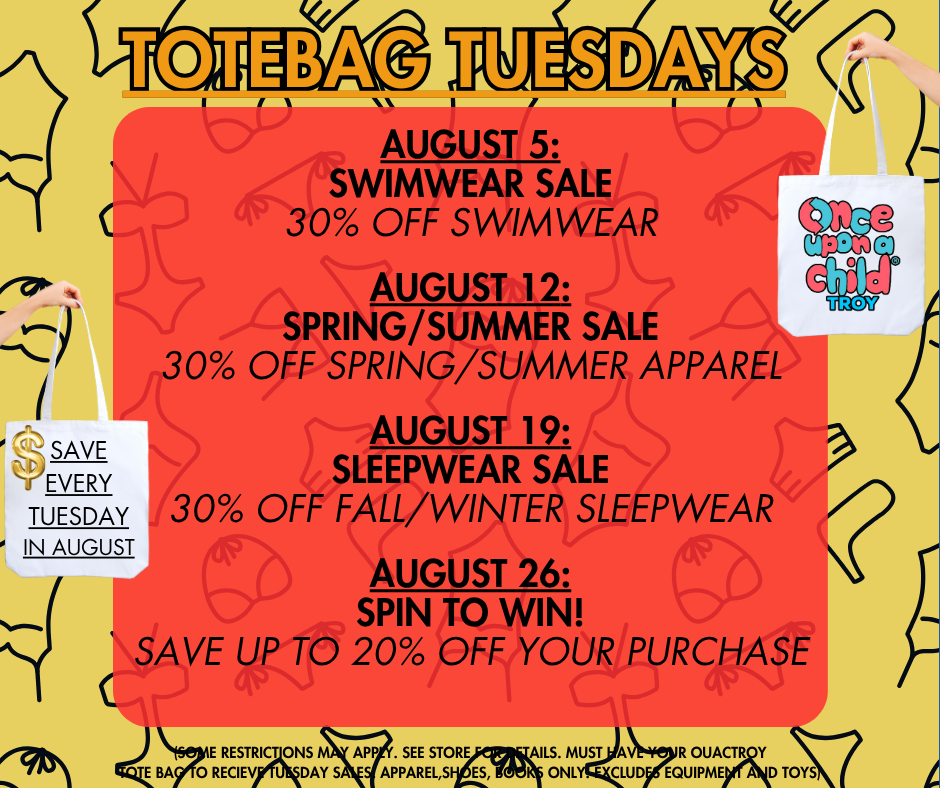 Tote Bag Tuesdays